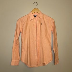 Ralph Lauren Slim Fit Cotton Oxford Shirt
